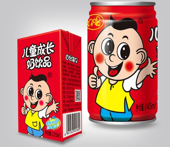 百怡品牌logo与食品包装设计欣赏(图3)