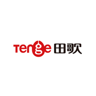 Tenge田歌品牌logo与食品包装设计欣赏(图1)