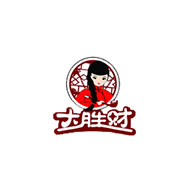 大胜财品牌logo与食品包装设计欣赏(图1)