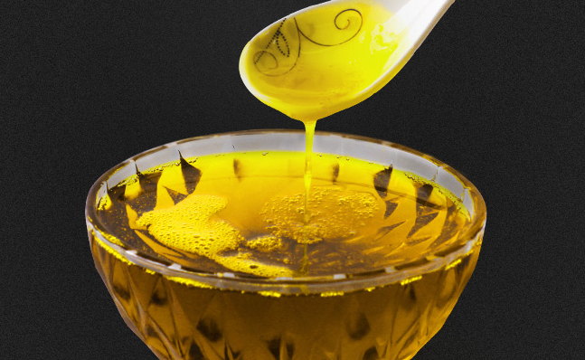 皇脂茶油品牌logo与食品包装设计欣赏(图3)