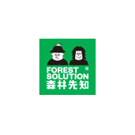 森林先知品牌logo与食品包装设计欣赏(图1)
