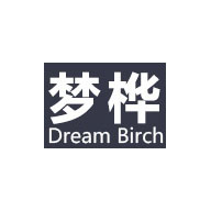 梦桦品牌logo与食品包装设计欣赏(图1)