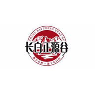 长白正源谷品牌logo与食品包装设计欣赏(图1)