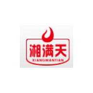 湘满天品牌logo与食品包装设计欣赏(图1)