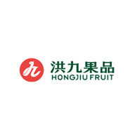 洪九果品品牌logo与食品包装设计欣赏(图1)