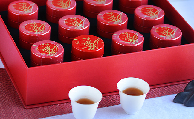 香江茶业品牌logo与食品包装设计欣赏(图2)