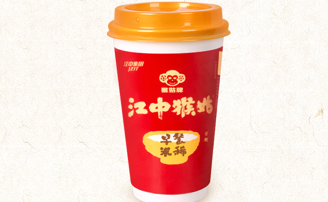江中猴姑品牌logo与食品包装设计欣赏(图2)