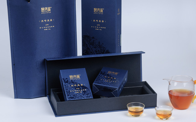 碧丹溪品牌logo与食品包装设计欣赏(图3)