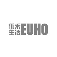 Euho优禾生活品牌logo与食品包装设计欣赏(图1)