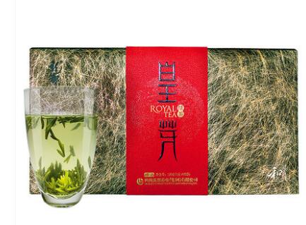 龙都茗茶品牌logo与食品包装设计欣赏(图2)