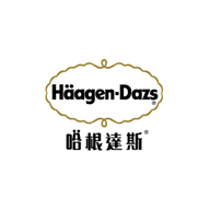 哈根达斯品牌logo与食品包装设计欣赏(图1)