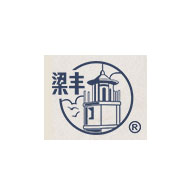 梁丰品牌logo与食品包装设计欣赏(图1)