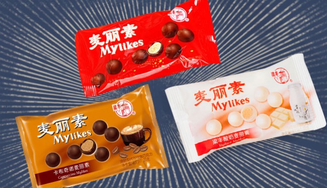梁丰品牌logo与食品包装设计欣赏(图3)