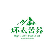 环太苦荞品牌logo与食品包装设计欣赏(图1)
