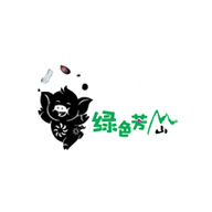 绿色芳山品牌logo与食品包装设计欣赏(图1)