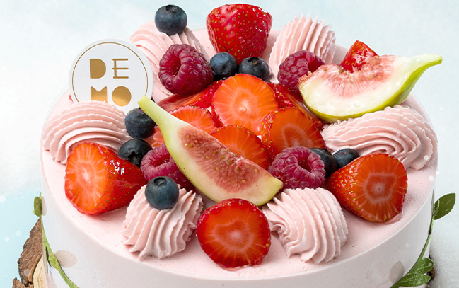 黛慕品牌logo与食品包装设计欣赏(图2)