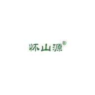 怀山源品牌logo与食品包装设计欣赏(图1)