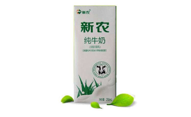 新农品牌logo与食品包装设计欣赏(图2)