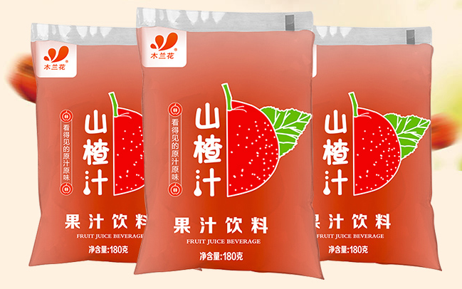 木兰花品牌logo与食品包装设计欣赏(图4)