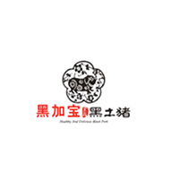 黑加宝品牌logo与食品包装设计欣赏(图1)