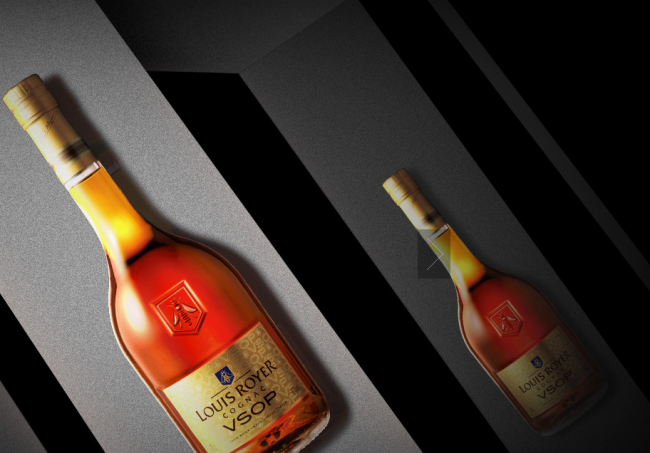 LouisRoyer路易老爷品牌logo与食品包装设计欣赏(图2)