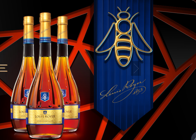LouisRoyer路易老爷品牌logo与食品包装设计欣赏(图3)