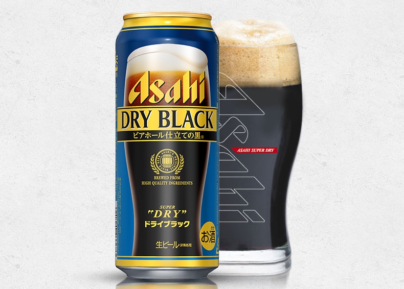 Asahi朝日品牌logo与食品包装设计欣赏(图4)