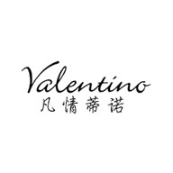Valentino凡情蒂诺品牌logo与食品包装设计欣赏(图1)