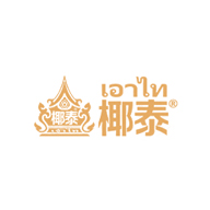椰泰品牌logo与食品包装设计欣赏(图1)