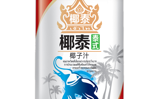 椰泰品牌logo与食品包装设计欣赏(图3)