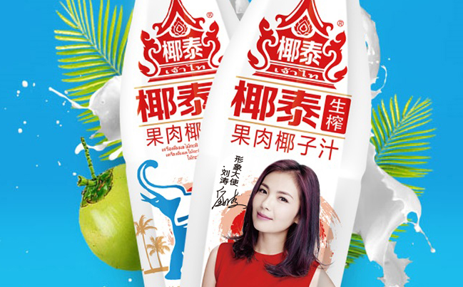 椰泰品牌logo与食品包装设计欣赏(图4)