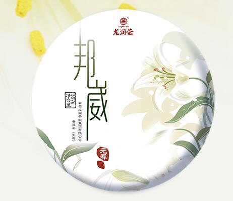 龙润茶品牌logo与食品包装设计欣赏(图2)