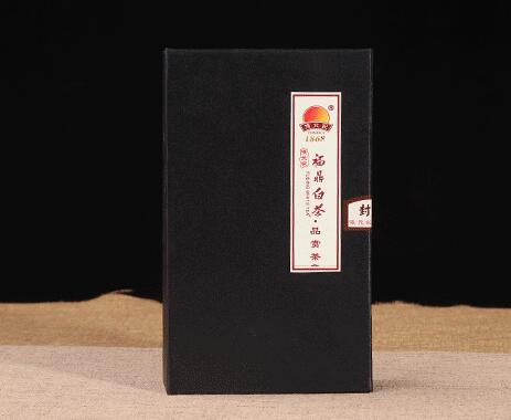 福鼎白茶品牌logo与食品包装设计欣赏(图2)