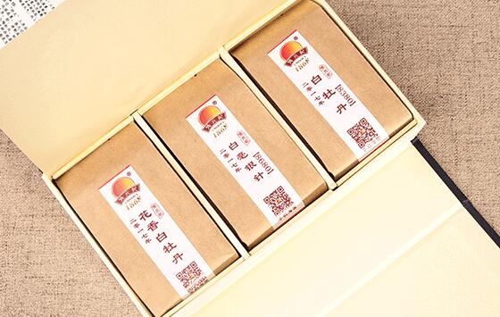 福鼎白茶品牌logo与食品包装设计欣赏(图3)