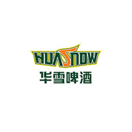 华雪啤酒品牌logo与食品包装设计欣赏(图1)