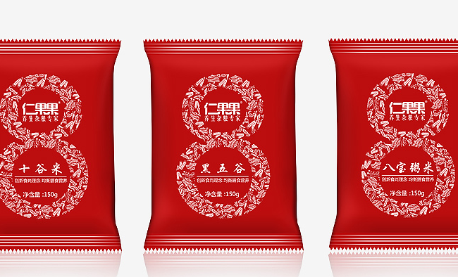 仁果果品牌logo与食品包装设计欣赏(图2)