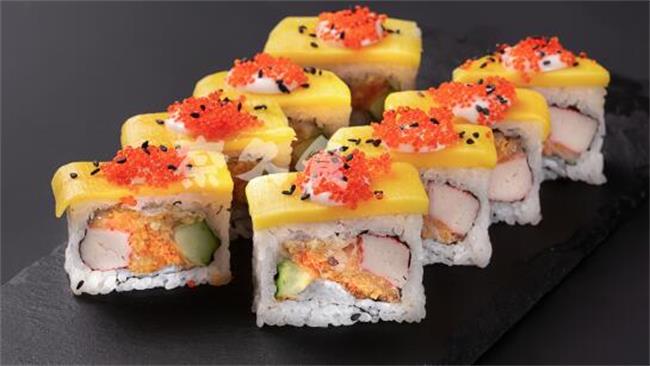 奈久食寿司品牌logo与食品包装设计欣赏(图2)