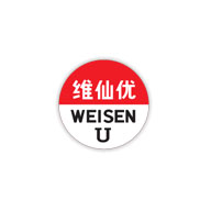 weisenu维仙优品牌logo与食品包装设计欣赏(图1)