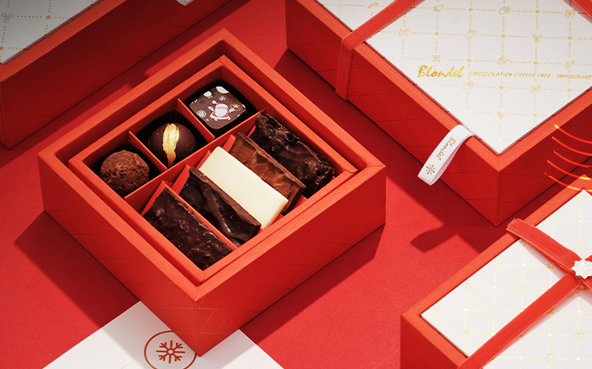 Blondel品牌logo与食品包装设计欣赏(图3)