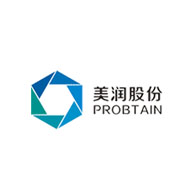 PROBTAIN美润股份品牌logo与食品包装设计欣赏(图1)