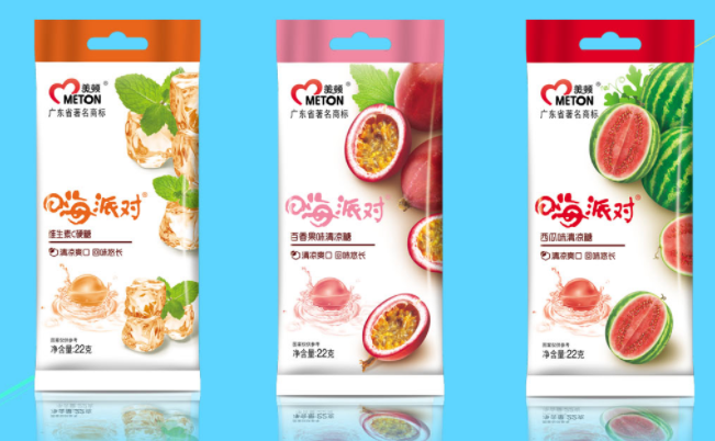 METON美顿品牌logo与食品包装设计欣赏(图2)