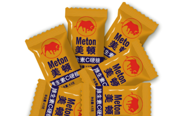 METON美顿品牌logo与食品包装设计欣赏(图4)