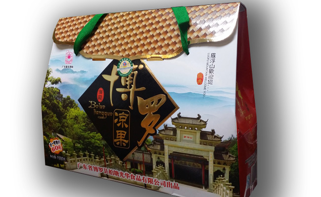 光华食品品牌logo与食品包装设计欣赏(图4)