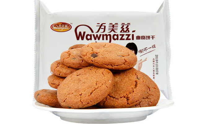 为美兹饼干 WAWMAZZI为美兹品牌logo与食品包装设计欣赏(图3)