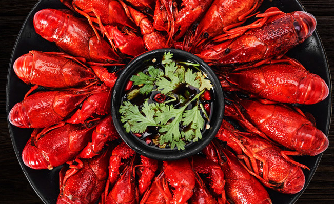 盱眙龙虾品牌logo与食品包装设计欣赏(图3)