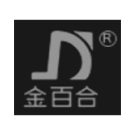 金百合品牌logo与食品包装设计欣赏(图1)