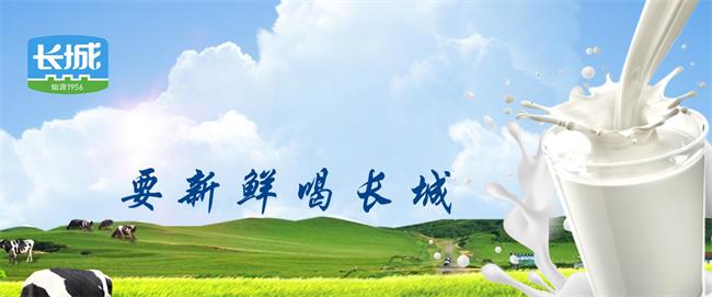 长城乳业品牌logo与食品包装设计欣赏(图2)