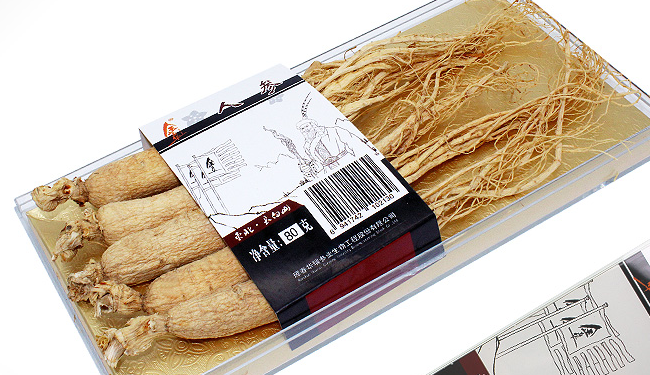 金立华品牌logo与食品包装设计欣赏(图2)