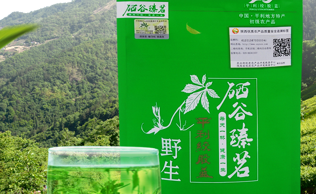 硒谷臻茗品牌logo与食品包装设计欣赏(图2)