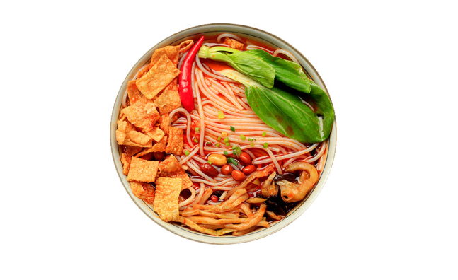 臻欢螺螺蛳粉品牌logo与食品包装设计欣赏(图3)